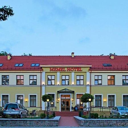 Memel Hotel Klaipėda Exterior foto