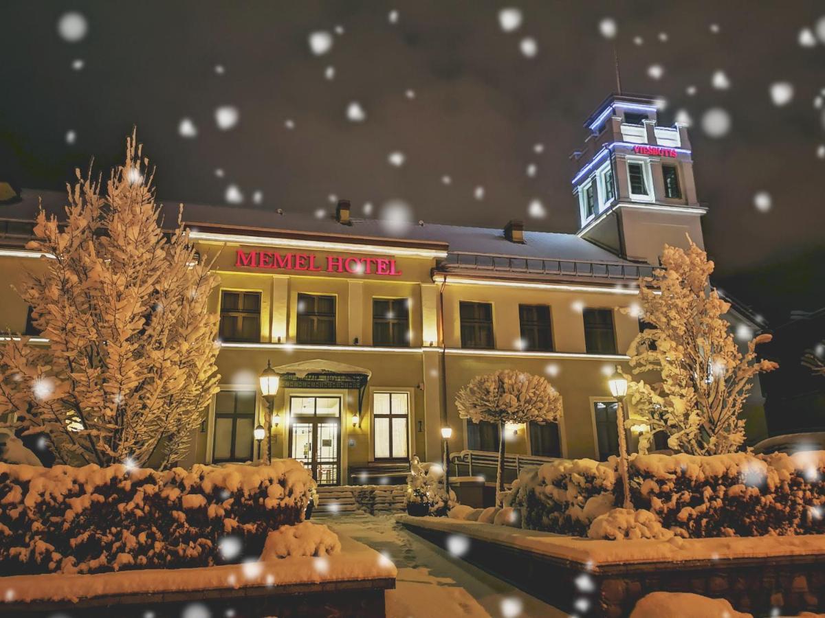 Memel Hotel Klaipėda Exterior foto