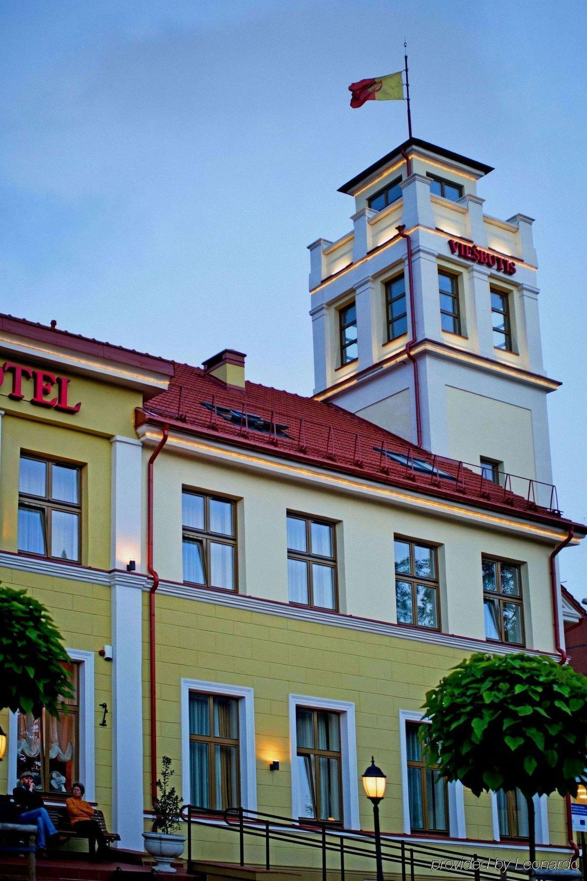 Memel Hotel Klaipėda Exterior foto