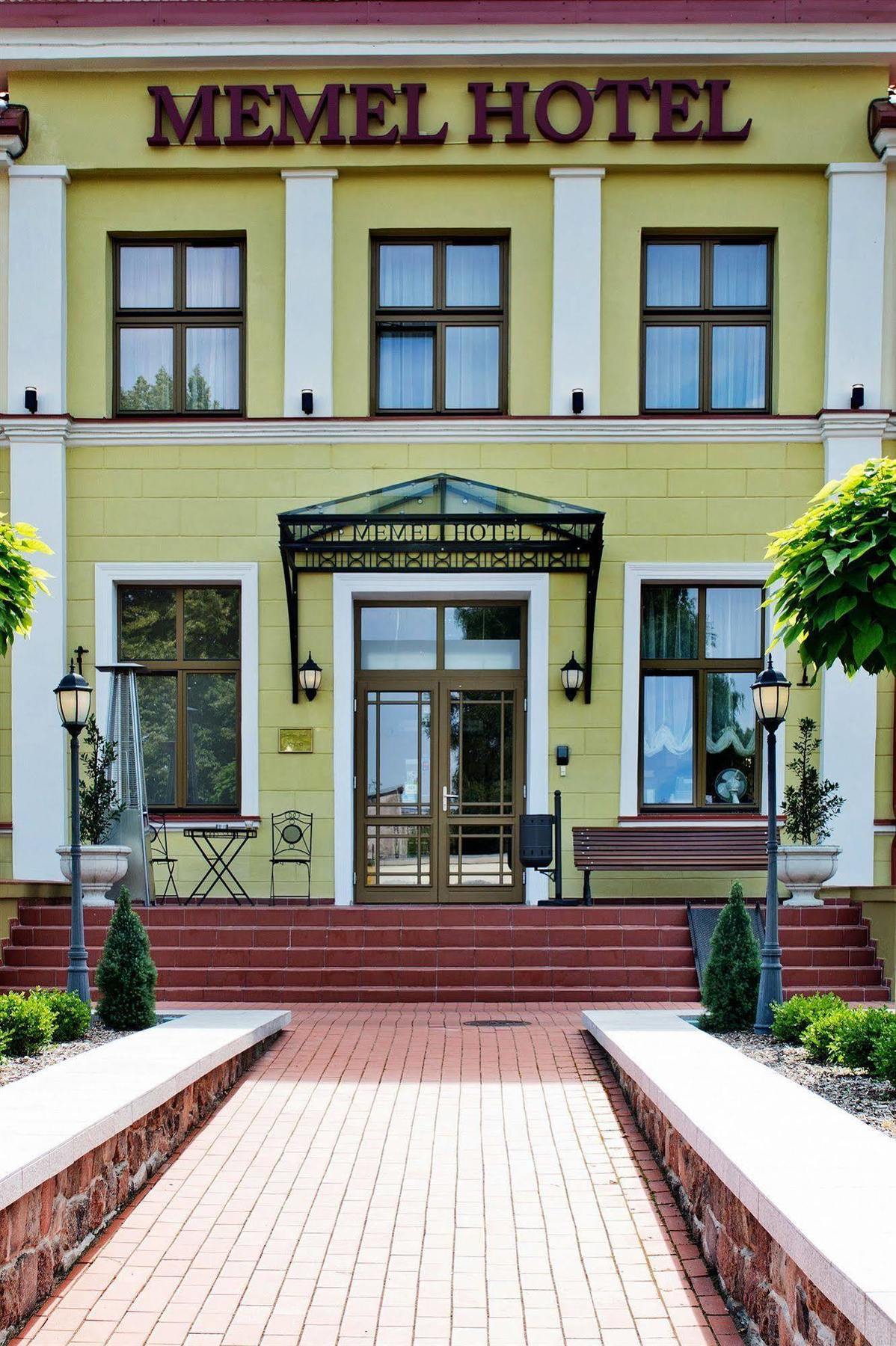 Memel Hotel Klaipėda Exterior foto